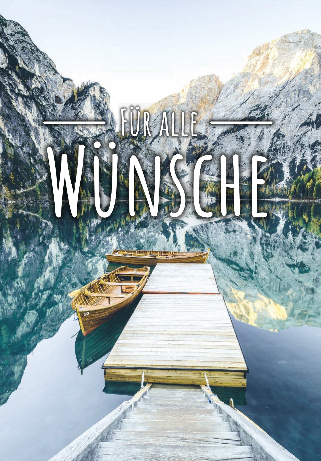 Bergsee fuer alle Wuensche