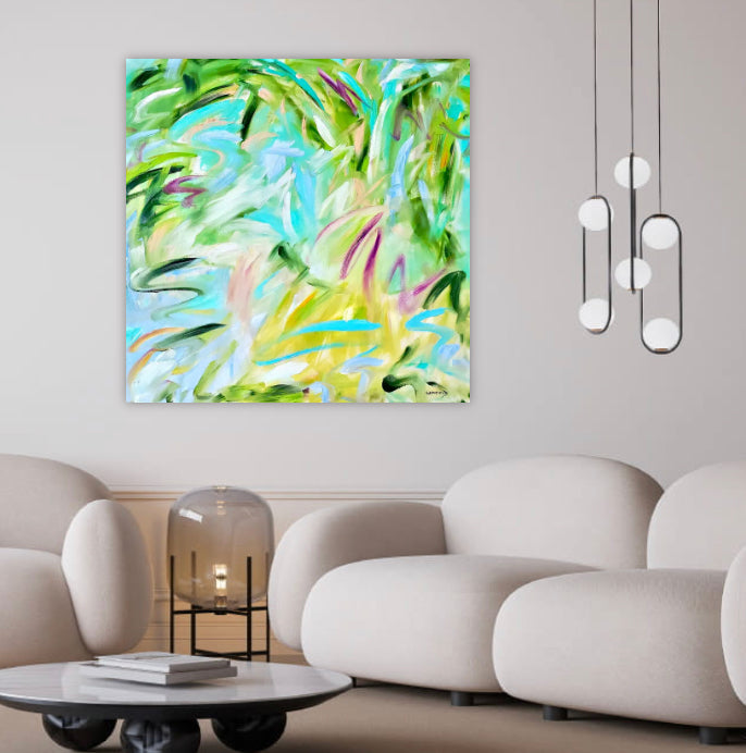 abstract art darlene winfield toronto Canadian artist