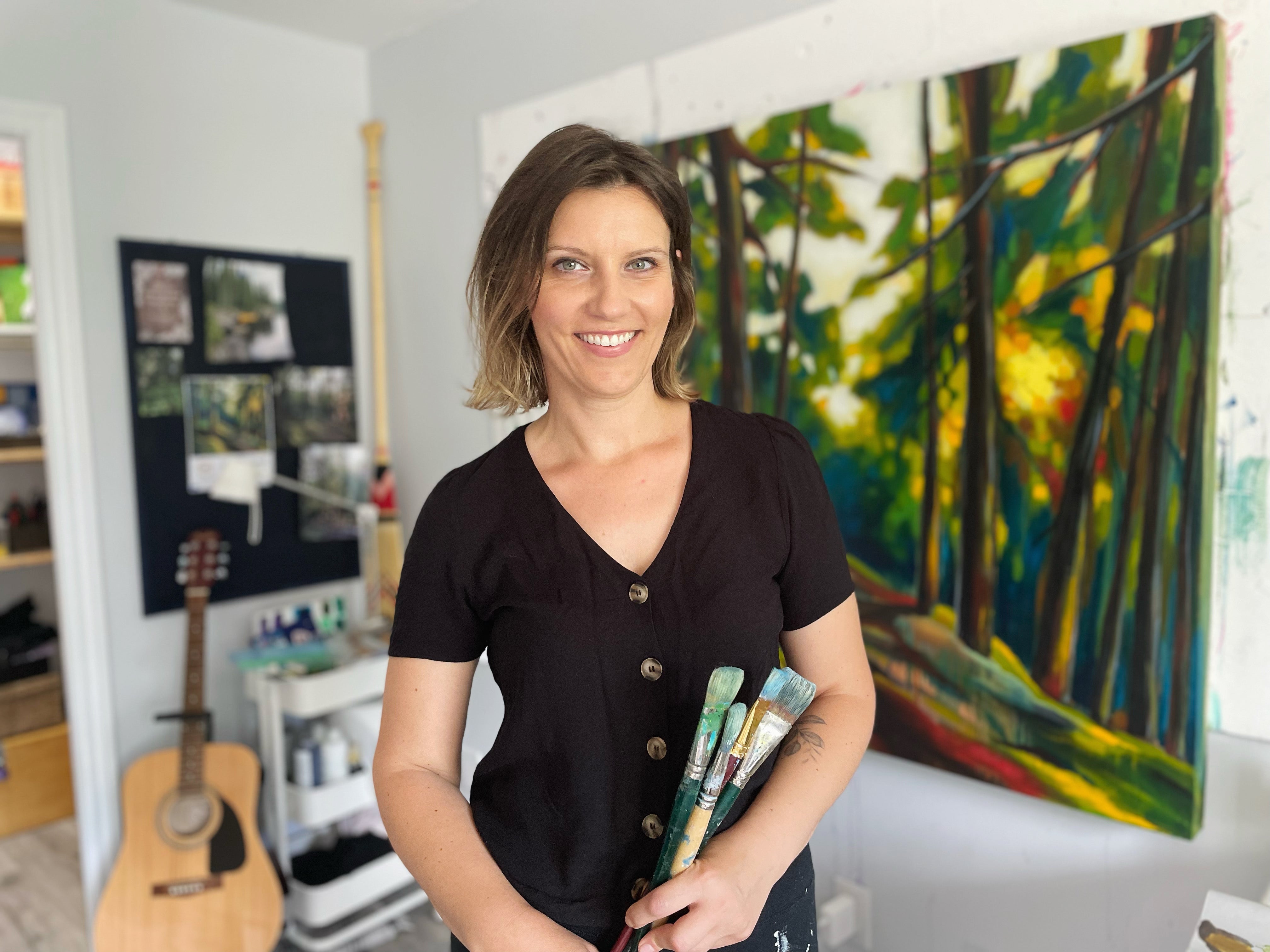Marta Stares Canadian Landscape Artist