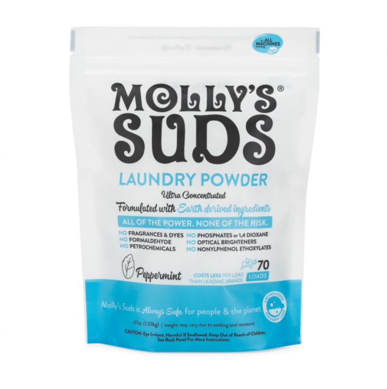 molly suds baby laundry detergent