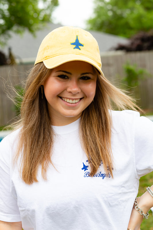 Baseball Cap Blue U.S. Navy Blue Angels