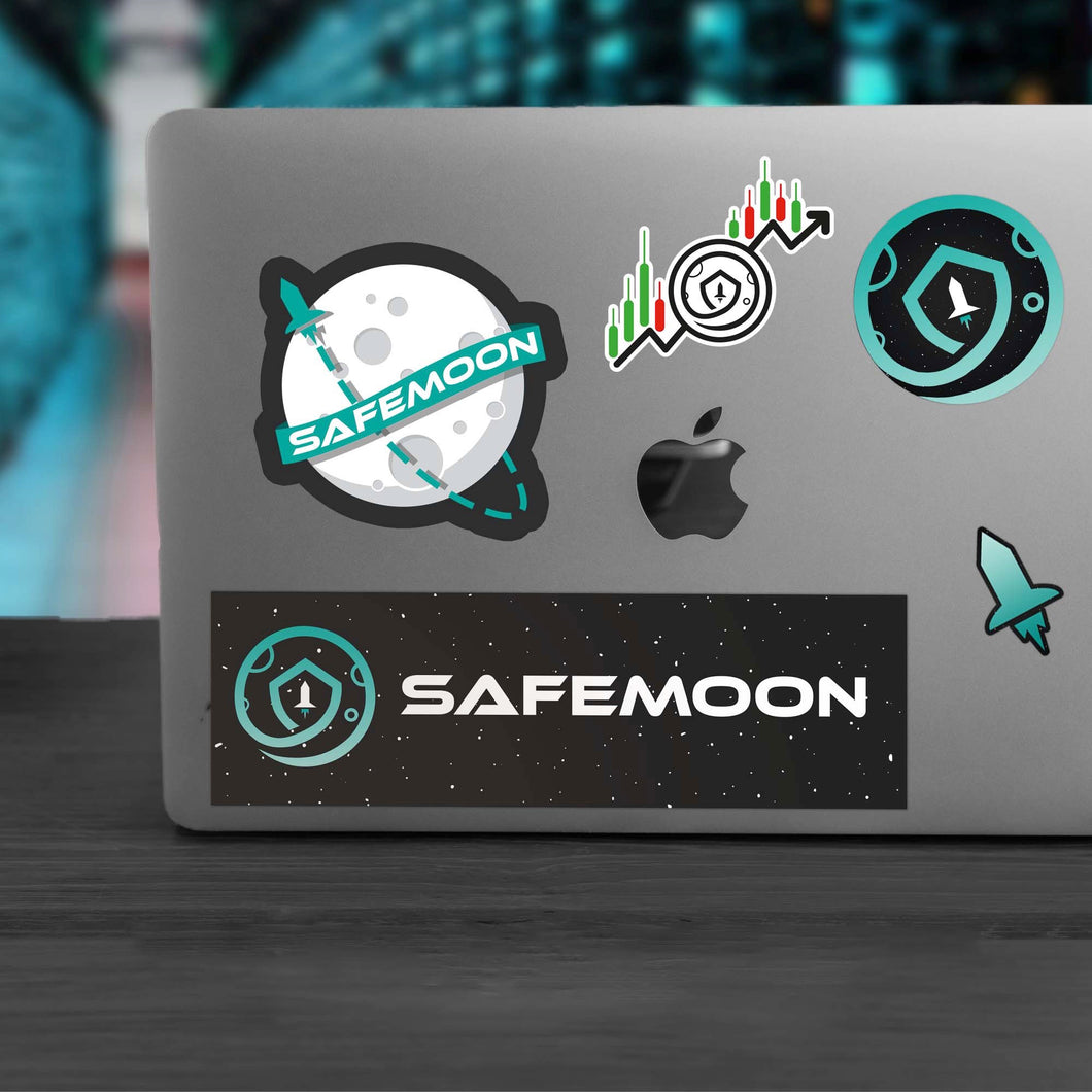OFFICIAL SAFEMOON STICKER PACK – SafeMoon Store