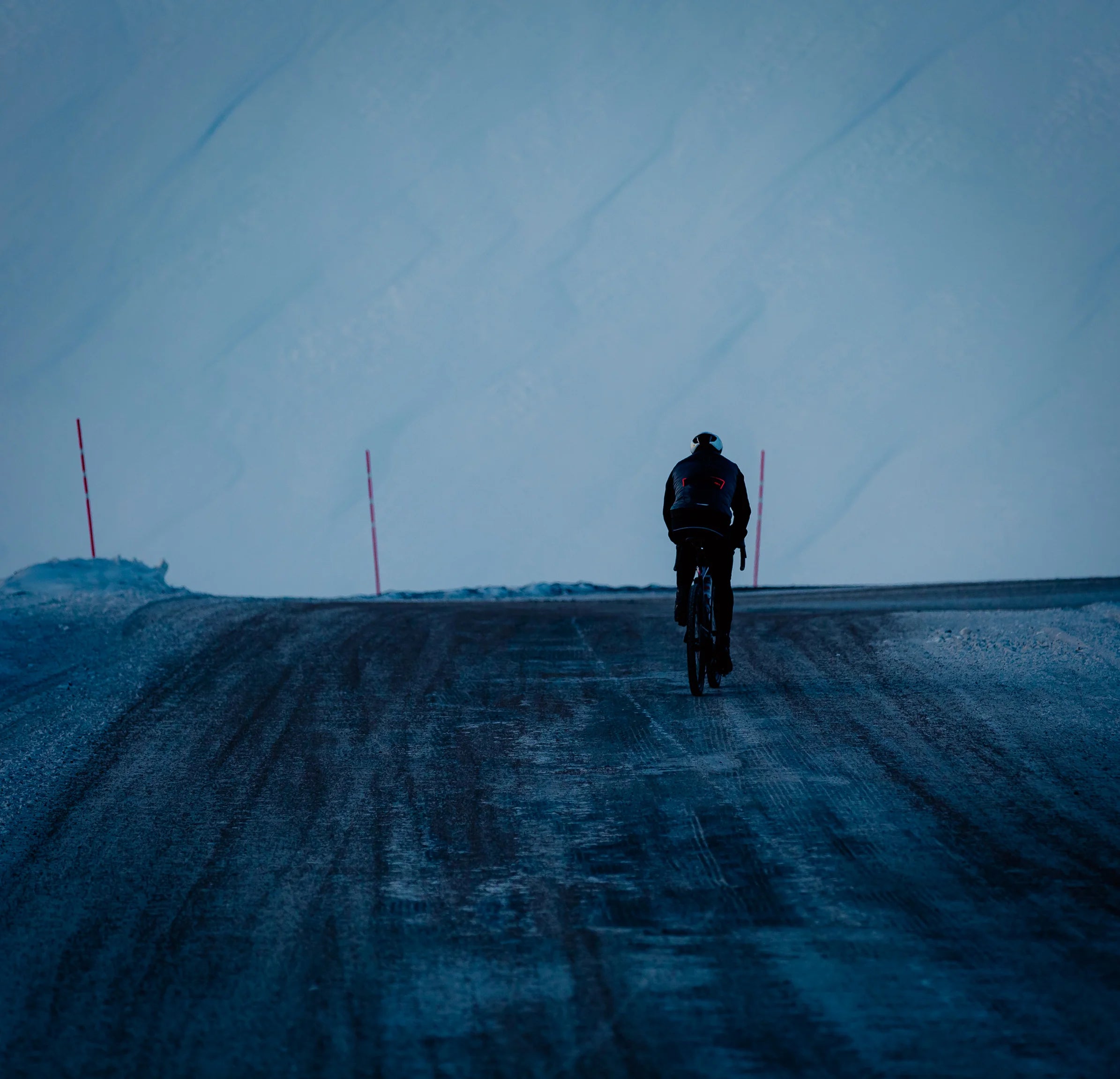 Ice roads. Photo: Kent Erik Harridsleff.