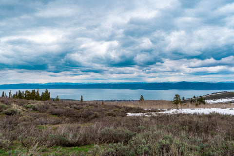 Winter 2022- 2023 at Bear Lake, Utah