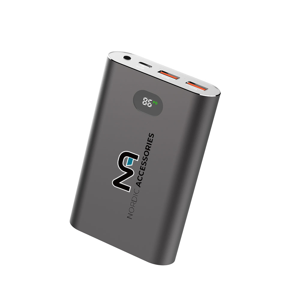 Nordic Accessories PD15 65W 15000mAh PD Powerbank 