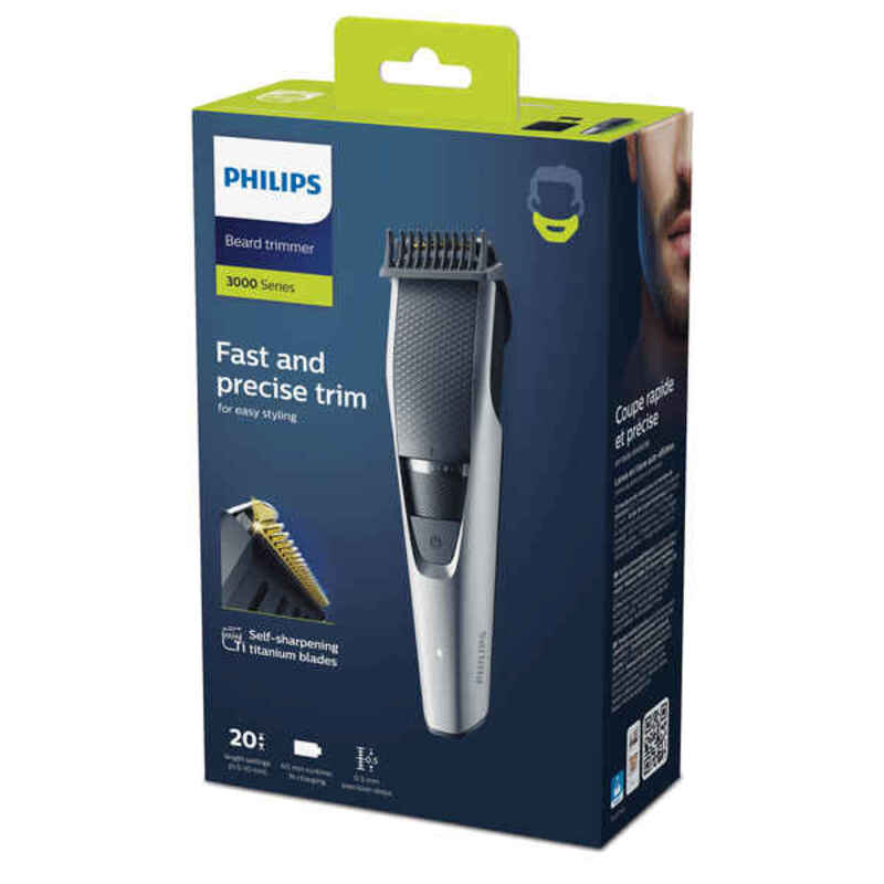 Hårtrimmer/Shaver Philips BT3222/14 Grå (8710103977216)