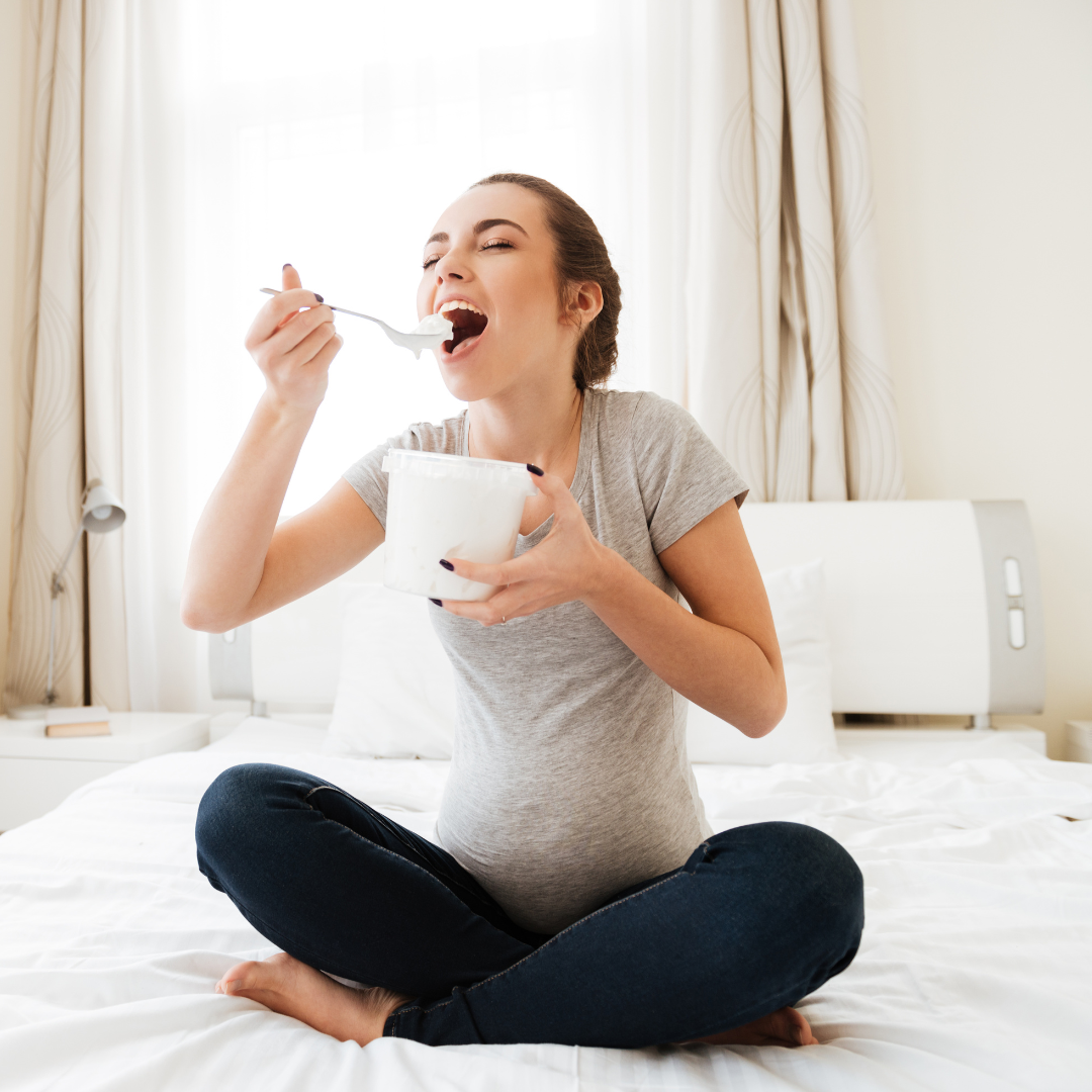 But is it safe to eat ice cream during pregnancy?