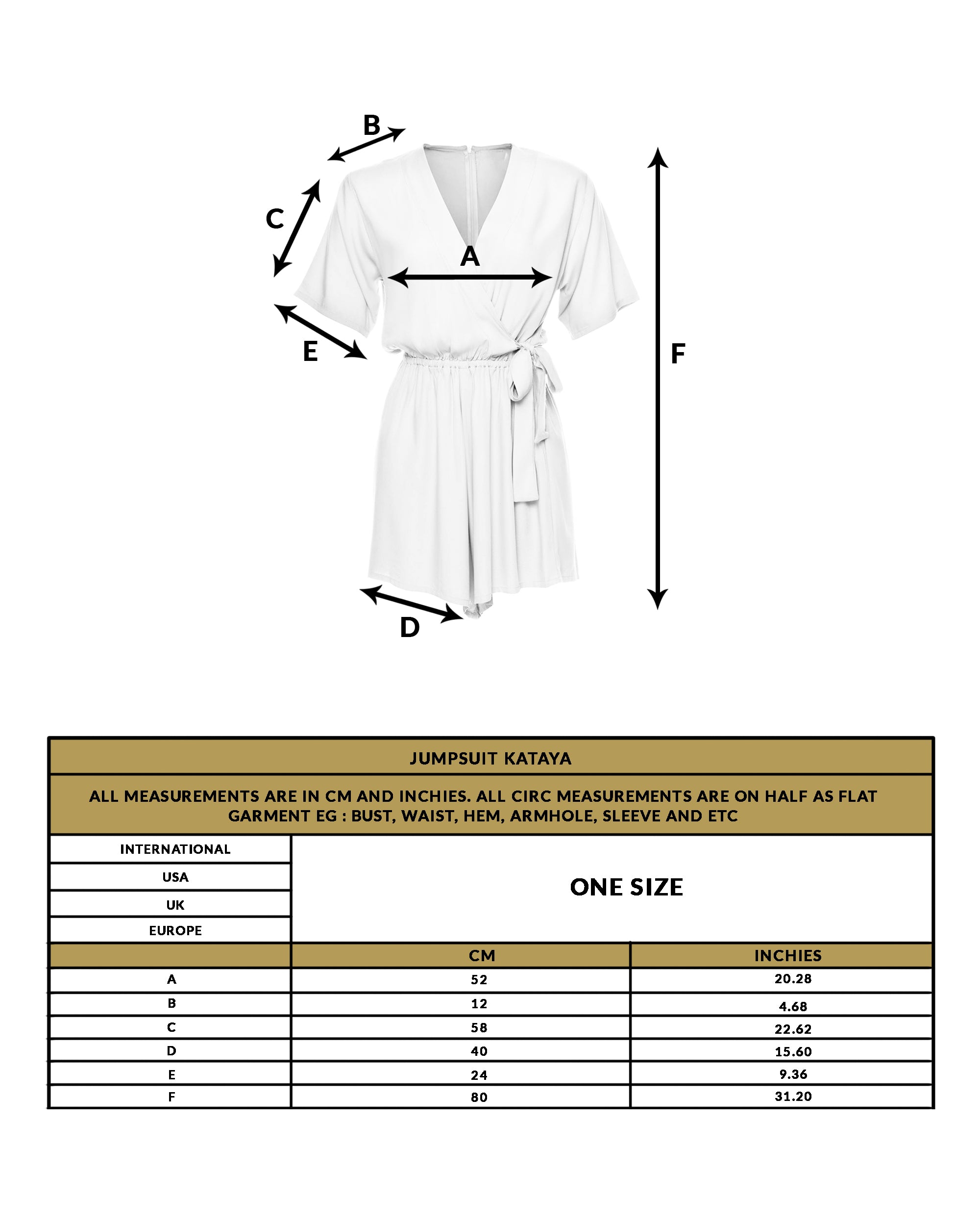 love anchor size guide jumsuit kataya