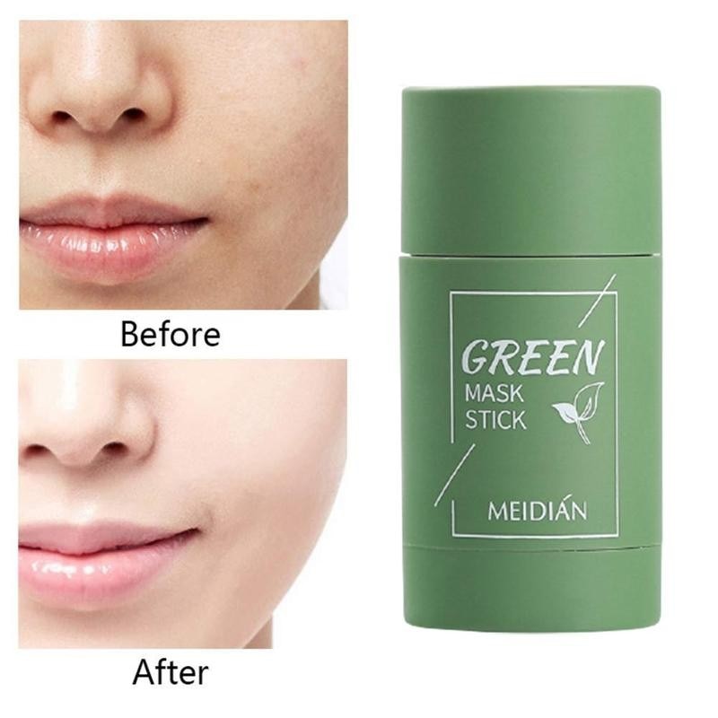 Green tea mask