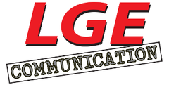 Logo LGE Communication