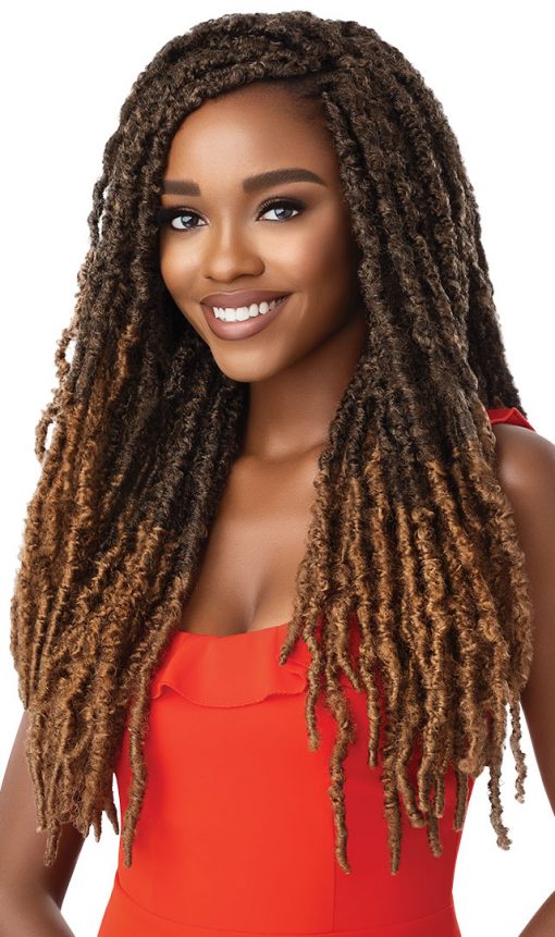 Outre Crochet Braids X-Pression Twisted Up 2X Bonita Temptation Locs 20"