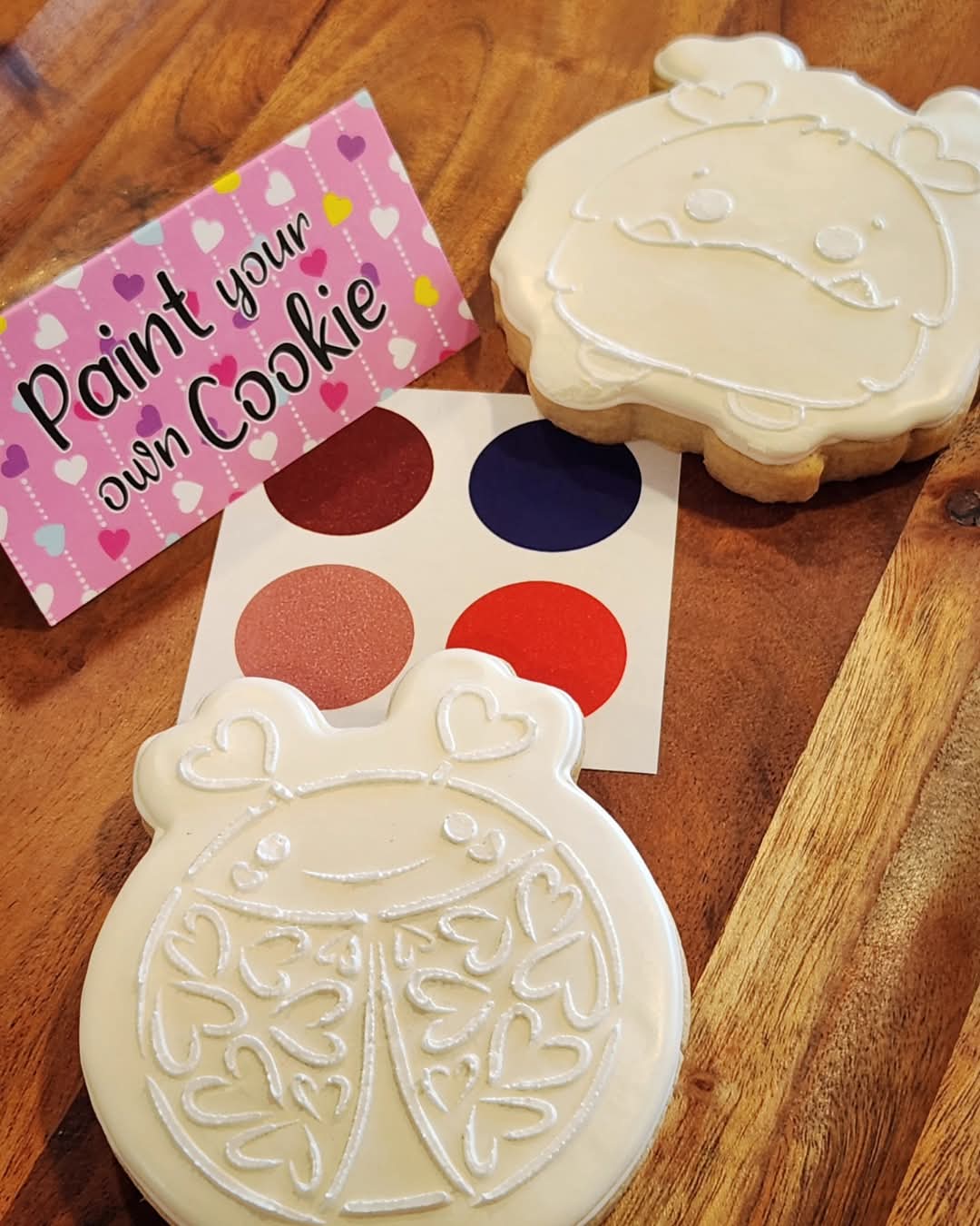 Valentine's Day: Paint Your Own Cookies