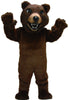 21032 Brown Grizzly Bear Mascot Costume