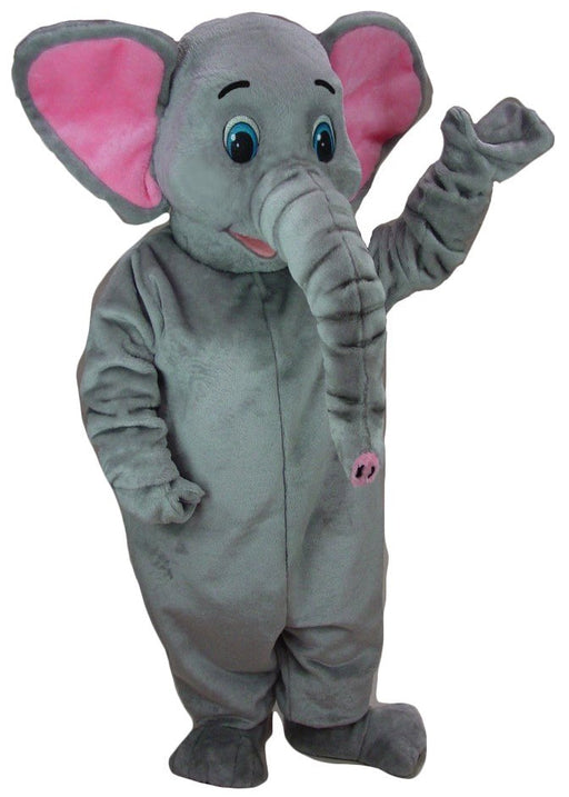 Hippo Mascot Costume 37316 - Happy Hippopotamus Costume — The Mascot Store