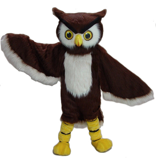 Feirce Eagle Mascot 42062 Maskus - Purchase Order Accepted One Size Fits Most / Upgrade to Parade Feet / As Pictured