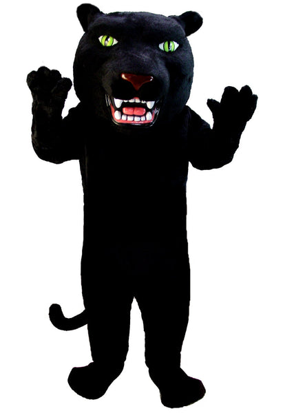 Black Panther Mascot Costume T0012