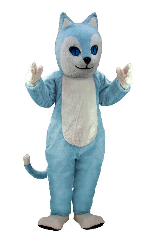 Cat mascot costume by free4alltoyou on DeviantArt