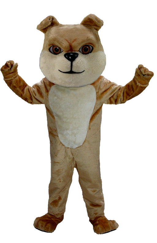 Tan Dog, Deluxe Adult Size Dog Mascot Costume - T0096 