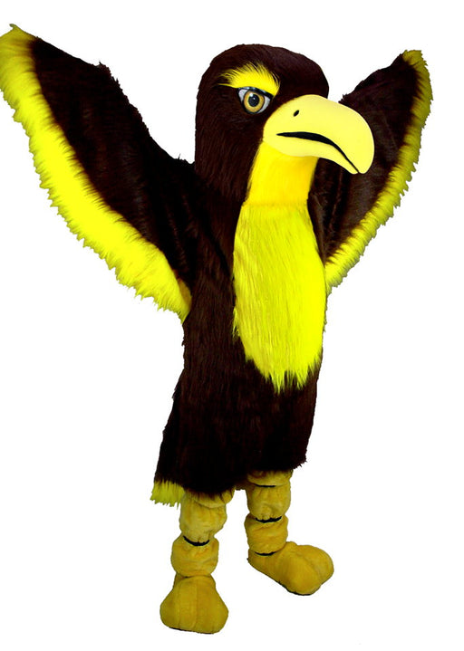 Yellow Hen Mascot Bird Costume - Maskus T0158 One Size Fits Most / Standard Feet / Choose Custom Colors