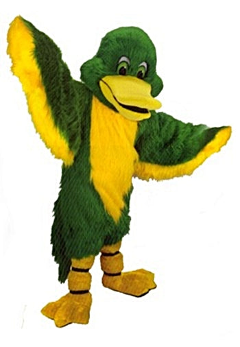 Yellow Hen Mascot Bird Costume - Maskus T0158 One Size Fits Most / Standard Feet / Choose Custom Colors