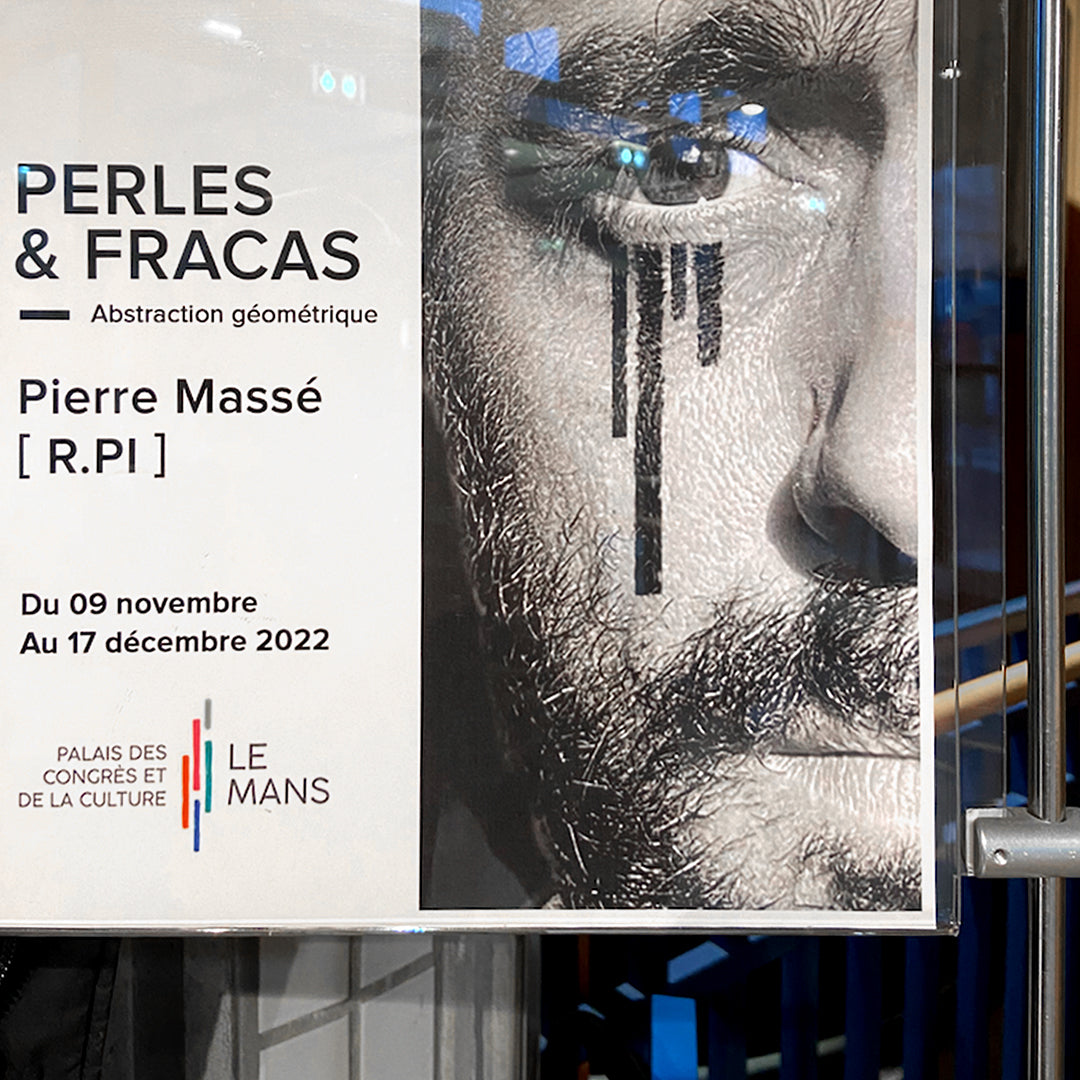 Pierre Massé R.PI - ERPEA Exposition Perles & Fracas Palais des congres le mans