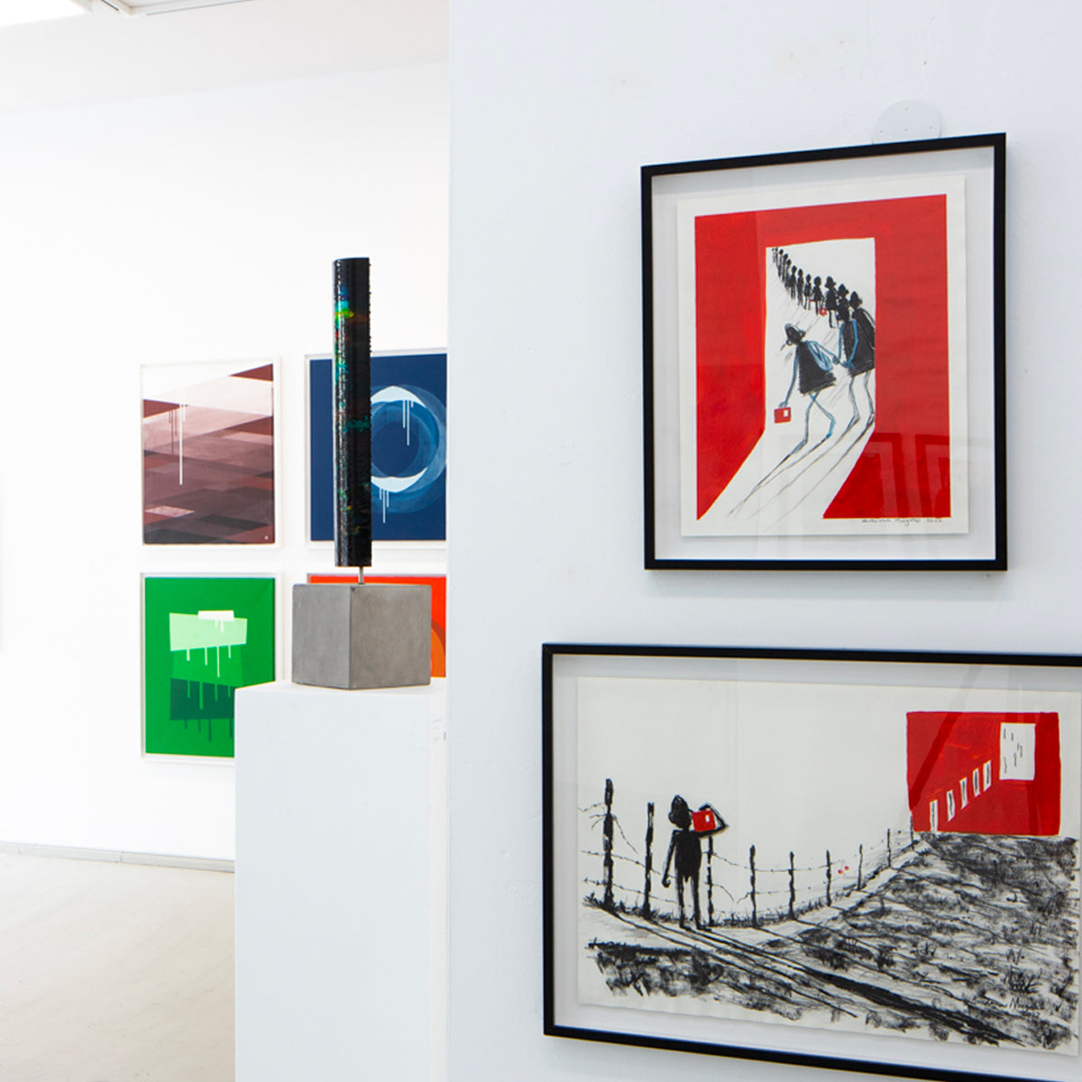 Pierre Massé, R-PI _ ERPEA - galerie-azur - Berlin 2022 Art exhibition