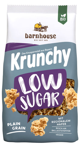 Krunchy Low Sugar Plain Grain