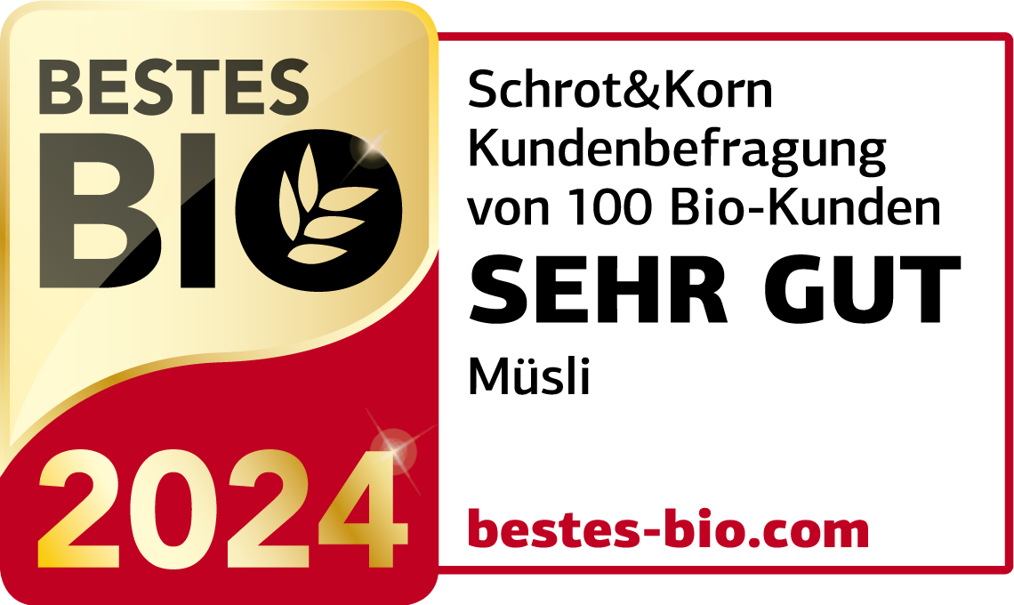 Label "Bestes Bio 2024"