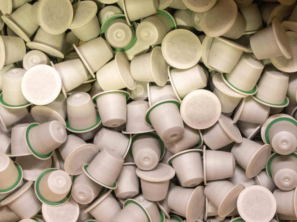 Metropolis private label coffee capsule shells in bulk.