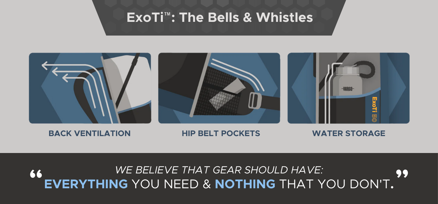 ExoTi™ The Bells and Whistles