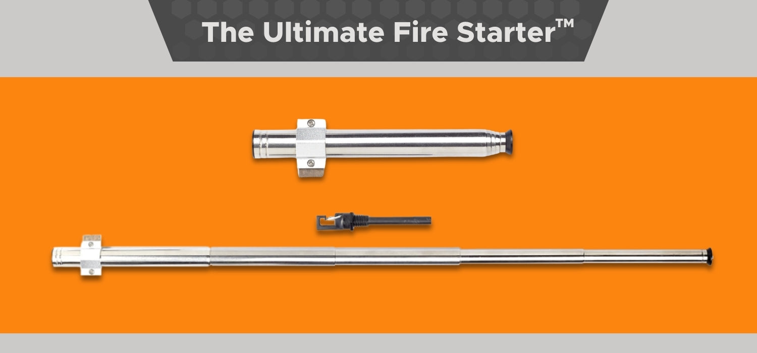 How to Use the Ultimate Fire Starter