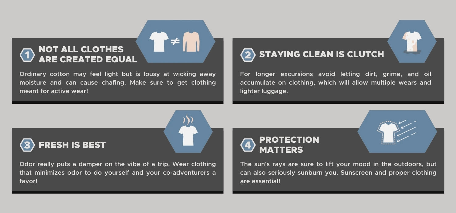 Why Regular Clothes Won't Cut It For Your Hiking Adventures