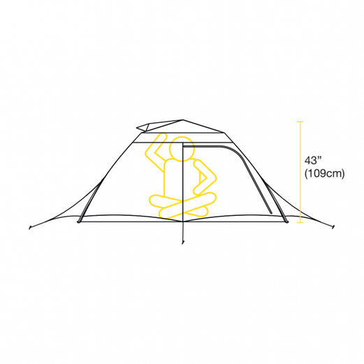 No-Fly 2P Tent | Lightweight 2-person Tent – VARGO