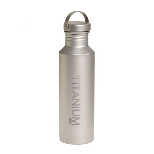 Water bottle, stainless steel, 650ml, Go Flip Straw, Charcoal