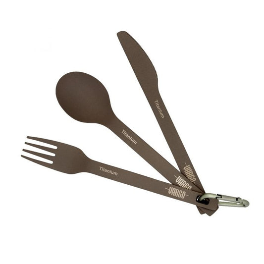Ti22 Titanium Spoon & Fork Set Single Set