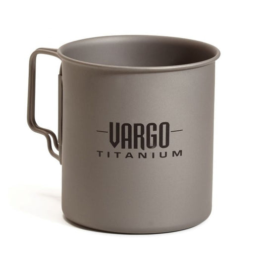 Bouteille Ti-Lid Titanium 650 ml VARGO gourde randonnée ultra légère