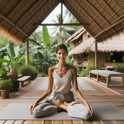 Eco-retreat Yoga | Cork Yoga Mat | Eco friendly yoga mat | non slip yoga mat