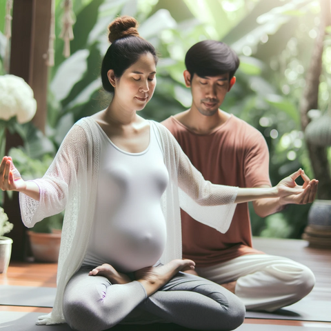 Prenatal Yoga | Cork yoga mat | non slip yoga mat | eco friendly yoga mat | sustainable yoga mat