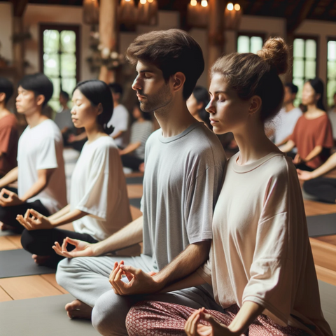 Couple Yoga Workshop | Cork yoga mat | non slip yoga mat | eco friendly yoga mat | sustainable yoga mat