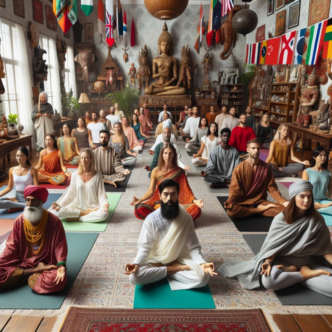 Culture Integration Yoga | Cork yoga mat | non slip yoga mat | eco friendly yoga mat | sustainable yoga mat