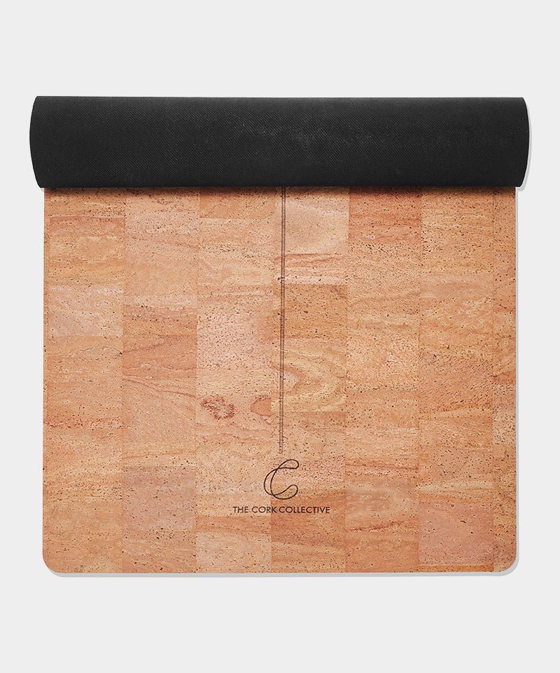 Arizona  Recycled Cork Yoga Mat with Superior Grip - Non Slip, Non Toxic,  Eco Friendly For Sale
