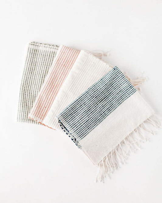 White Bath Towels — Ada Avenue Interiors