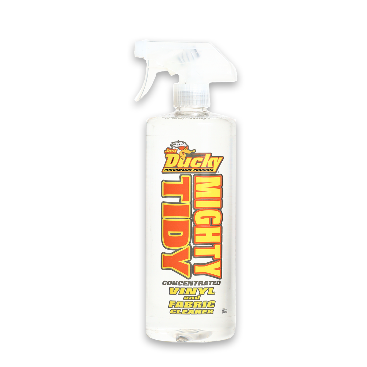 Mighty Tidy - Vinyl & Fabric Cleaner – DUCKY PRODUCTS