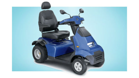 Afikim Afiscooter S4 Mobility Scooter