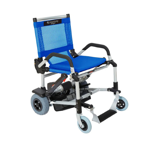 Journey So Lite Super Lightweight Folding Wheelchair - White