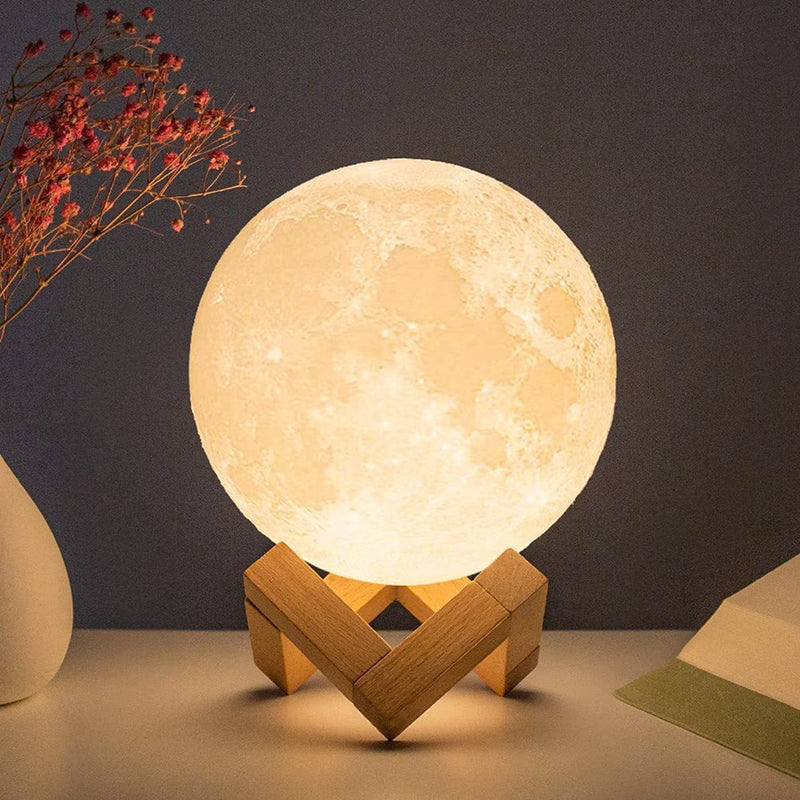 battery operated moon lights