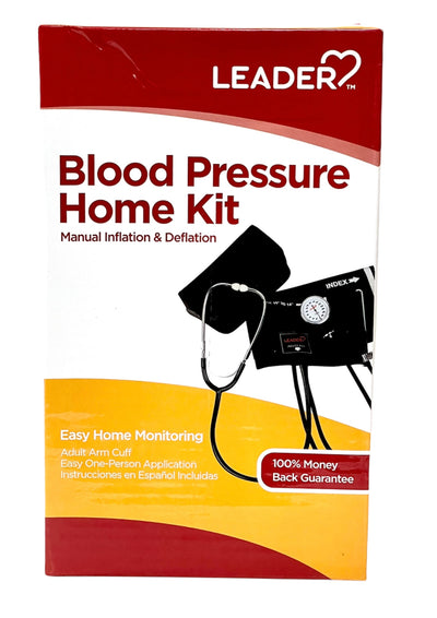 Blood Pressure Home Kit | Manual Inflation & Deflation | Easy Home Monitoring
