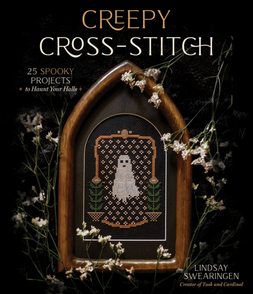 A Crochet World of Creepy Creatures and Cryptids: 40 Ami [PREMIUM LEATHER  BOUND]