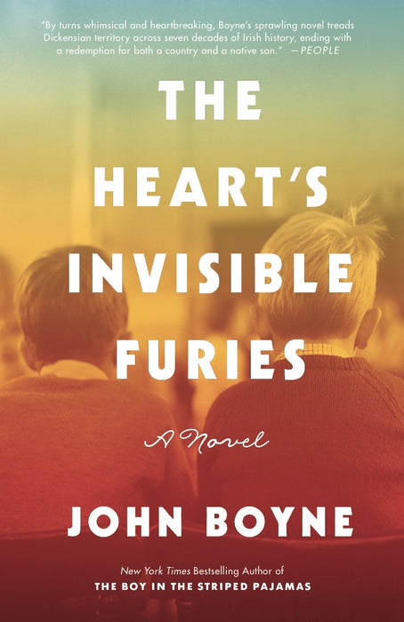 The Heart's Invisible Furies book cover