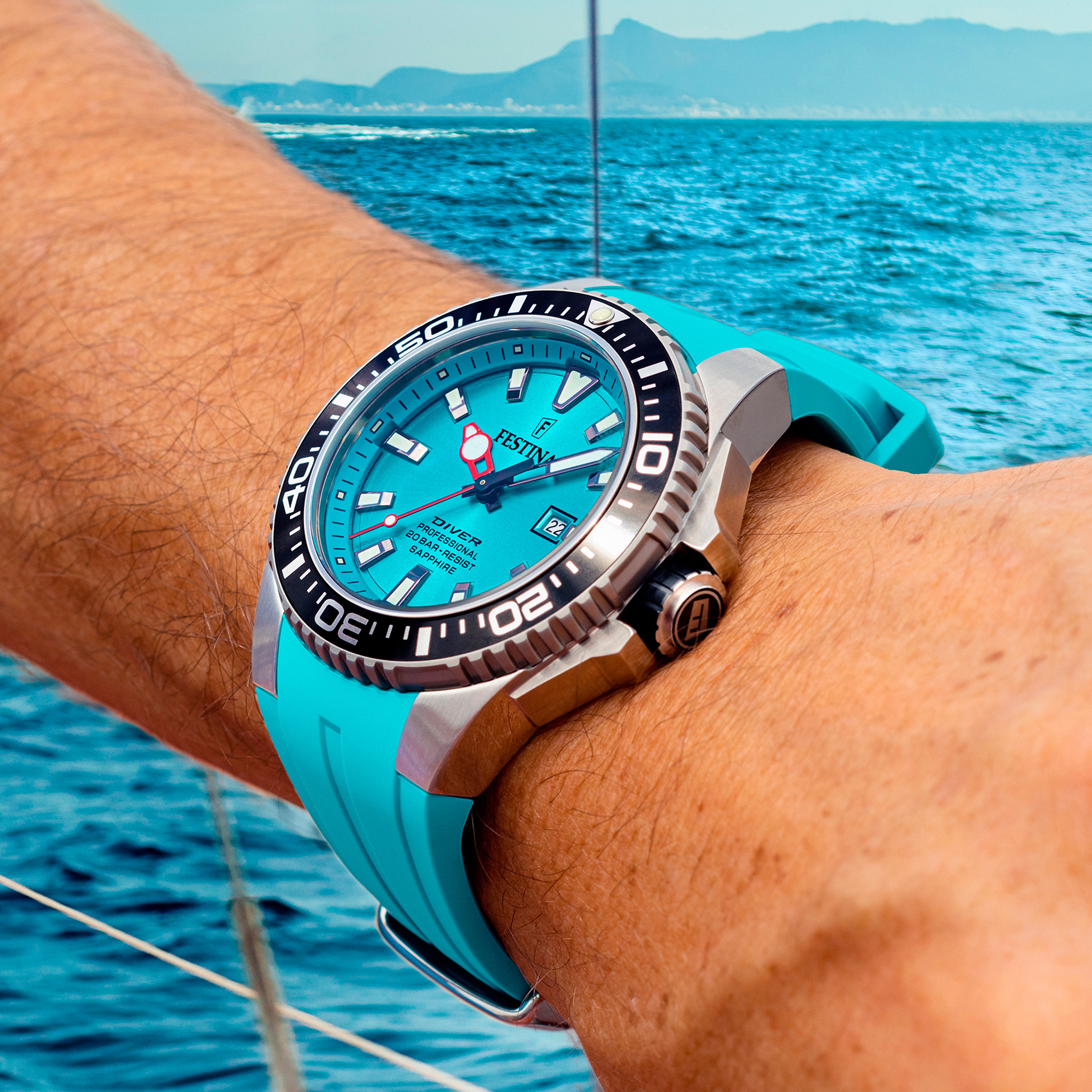 Tan profundo como el mar: Festina F20668/5